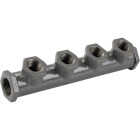 Pro-Flex 1/2 In. x 1/2 In. FIP CSST Iron Manifold with (4) 1/2 In. Ports Image 1