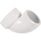 Charlotte Pipe 1-1/2 In. Schedule 40 90 Deg. DWV PVC Vent Street Elbow (1/4 Bend) Image 1