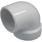 Charlotte Pipe 2 In. Schedule 40 90 Deg. DWV PVC Vent Street Elbow (1/4 Bend) Image 1