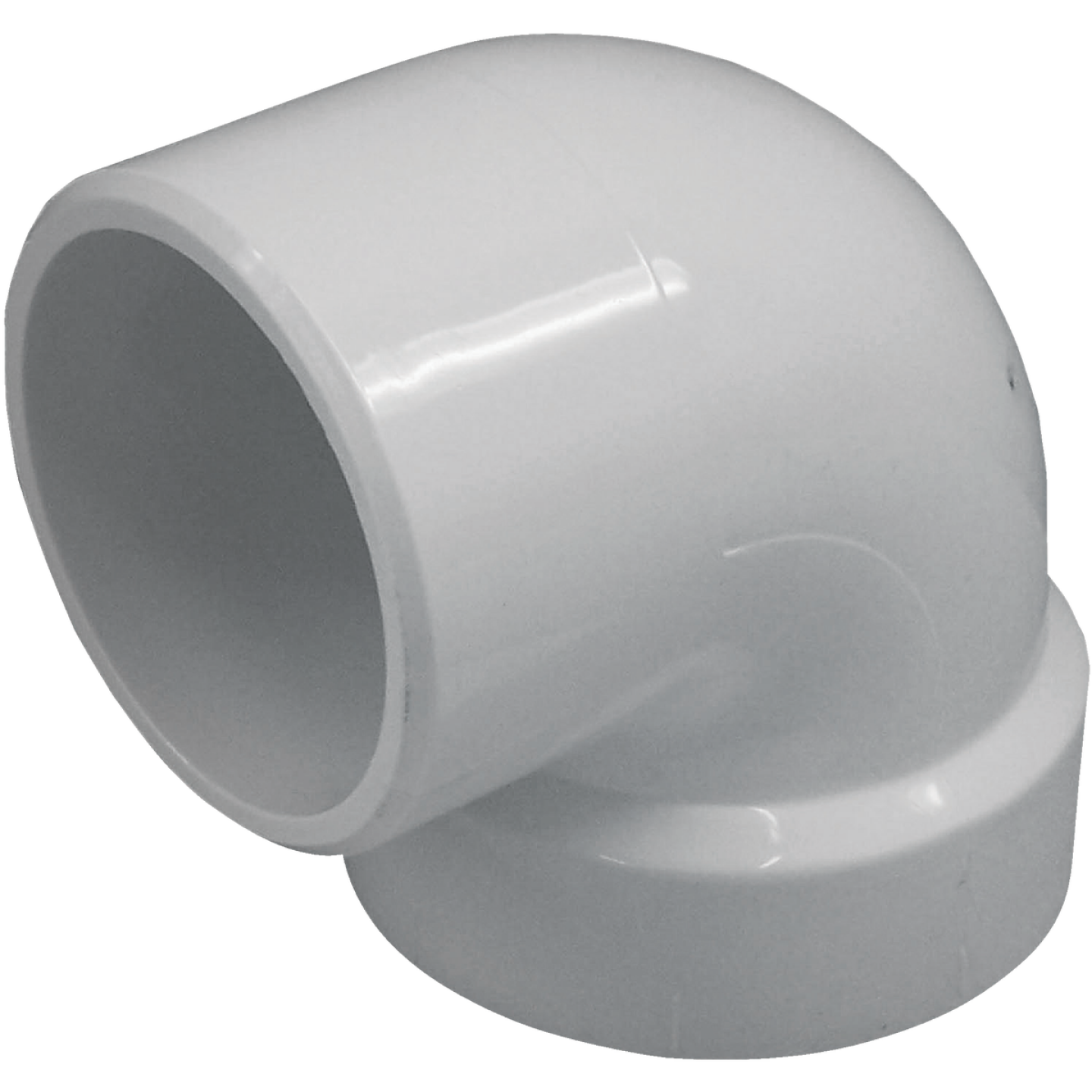Charlotte Pipe 2 In. Schedule 40 90 Deg. DWV PVC Vent Street Elbow (1/4 Bend) Image 1