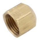 Anderson Metals 3/8 In. Brass Flare Cap Image 1