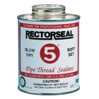 RectorSeal No. 5 4 Oz. Yellow Pipe Thread Sealant Image 1