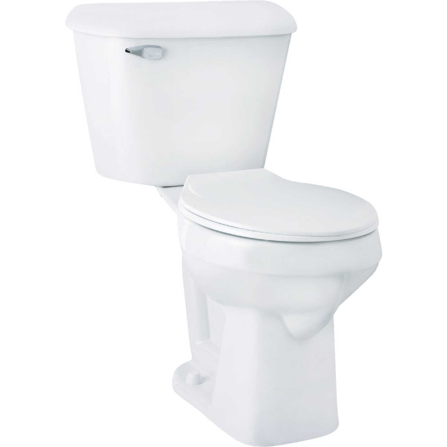Mansfield Pro-Fit 4 SmartHeight Round Bowl 1.28 GPF Complete Toilet Kit Image 2