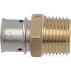 SharkBite 3/4 In. x 3/4 In. FNPT PEX Press Brass Adapter Image 5