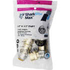 SharkBite 1/2 In. x 1/2 In. FNPT Straight Brass Push-to-Connect Female Adapter (4-Pack) Image 4