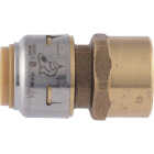 SharkBite 1/2 In. x 1/2 In. FNPT Straight Brass Push-to-Connect Female Adapter (4-Pack) Image 5