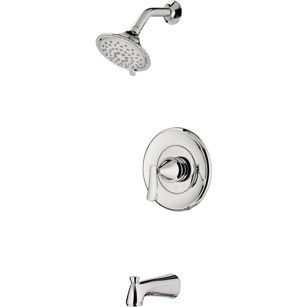 American Standard Chatfield Chrome Single-Handle Lever Tub & Shower Faucet Image 5