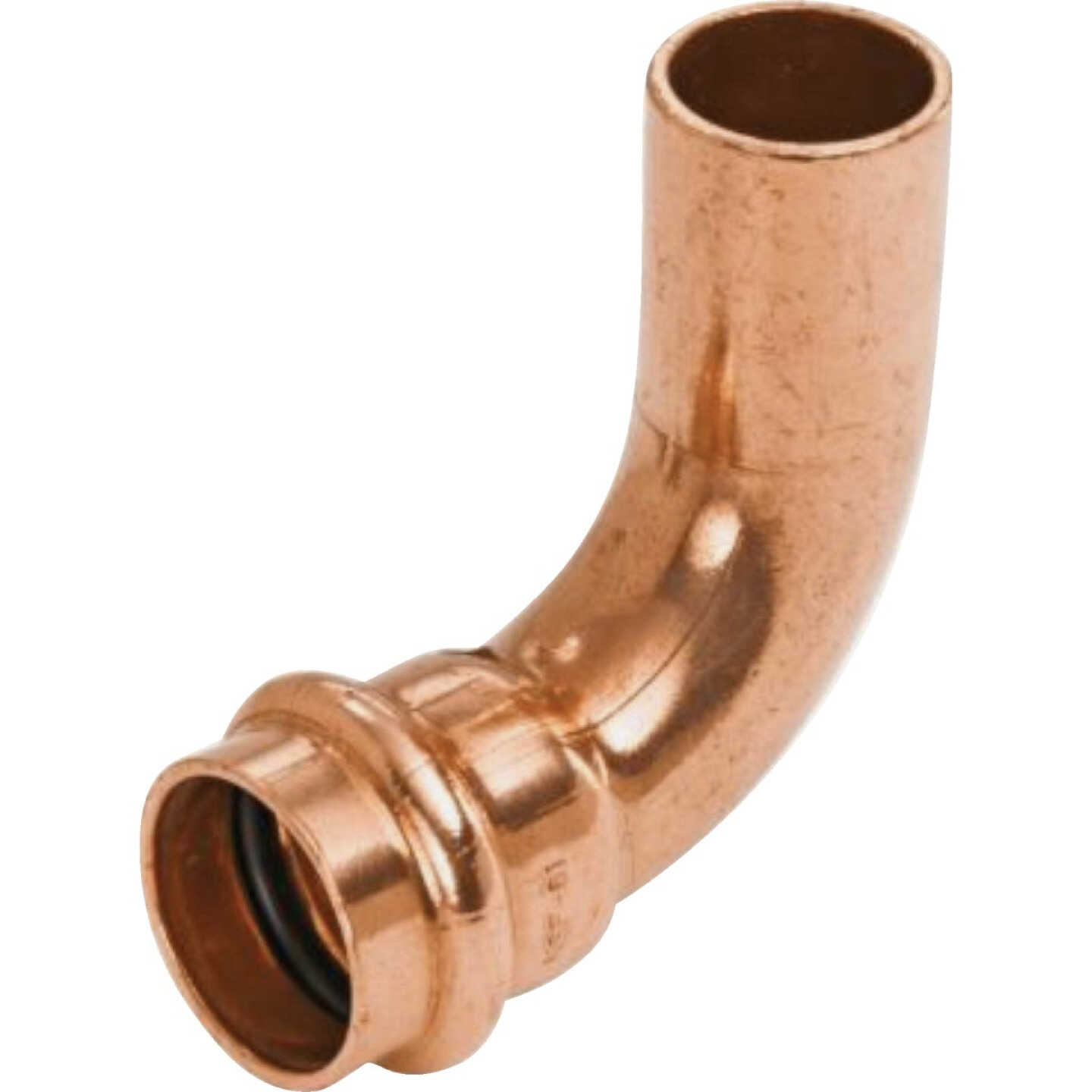 NIBCO 1-1/4 In. 90 Deg. Press PXM Copper Elbow Image 1
