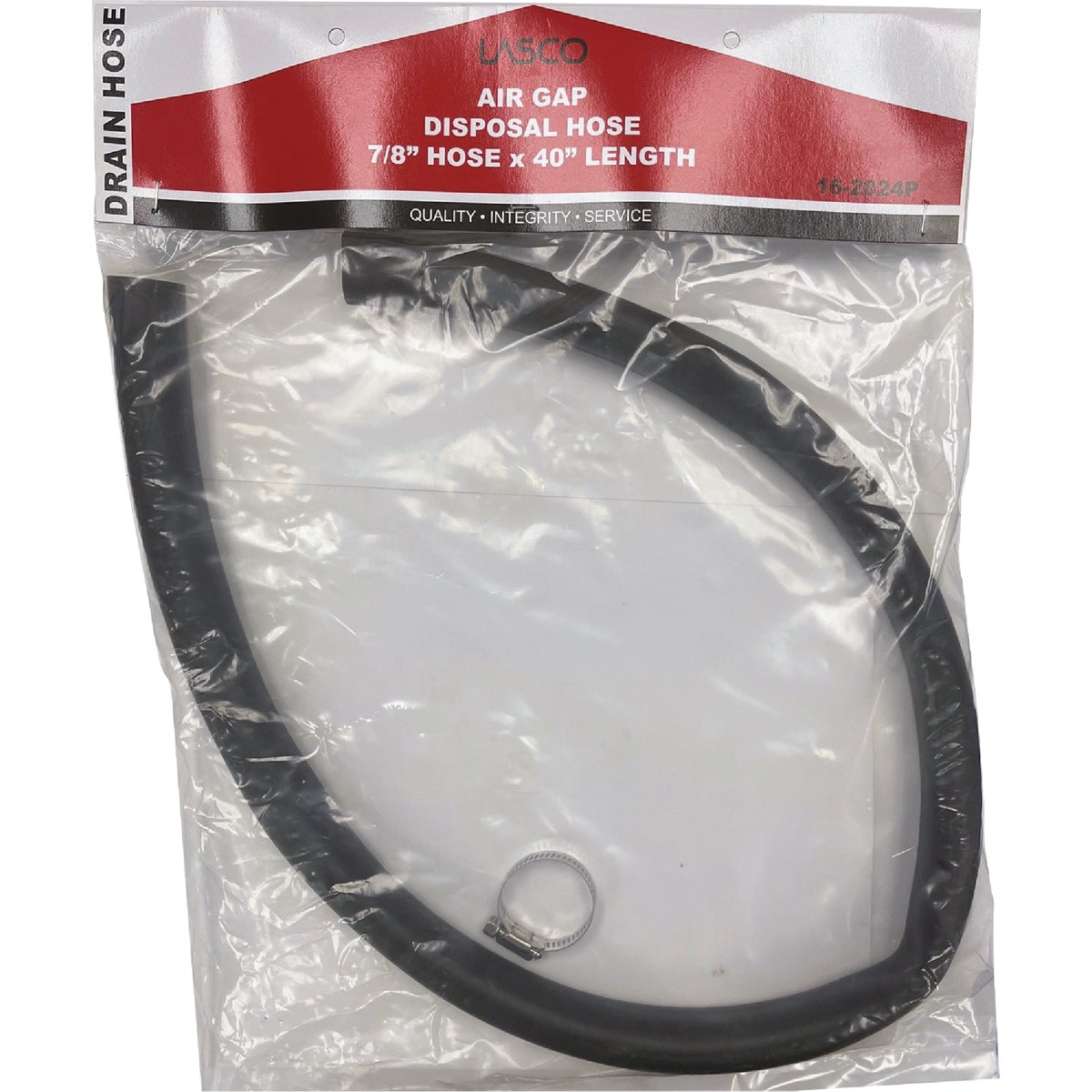 Lasco 7/8 In. x 40 In. Dishwasher Disposer To Airgap Connector Hose Image 2