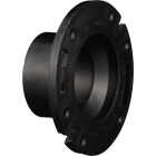 Charlotte Pipe 4 In. x 3 In. ABS/DWV Closet Flange, Hub End Image 1