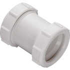 Keeney 1-1/2 In. White Polypropylene Straight Extension Coupling Image 4