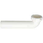 Keeney 1-1/2 In. x 15 In. White Plastic Waste Arm Image 1