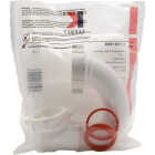 Plumb Pak 1-1/2 In. or 1-1/4 In. White Plastic J-Bend Image 4