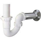 Plumb Pak 1-1/2 In. or 1-1/4 In. White Plastic J-Bend Image 6