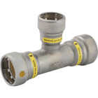 Streamline 3/4 In. P x 3/4 In. P x 1/2 In. P Carbon Steel Press Tee Image 1