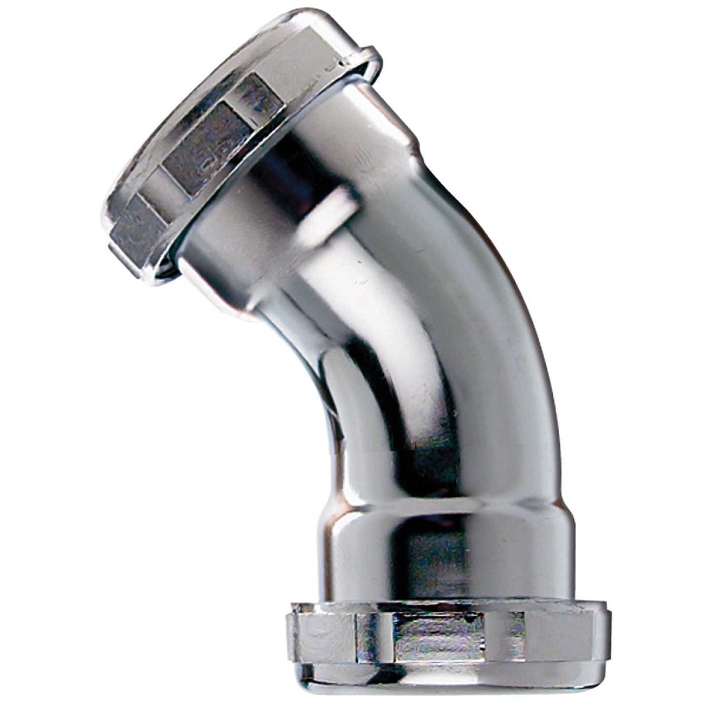 Keeney 1-1/2 In. Chrome-Plated Elbow Image 1