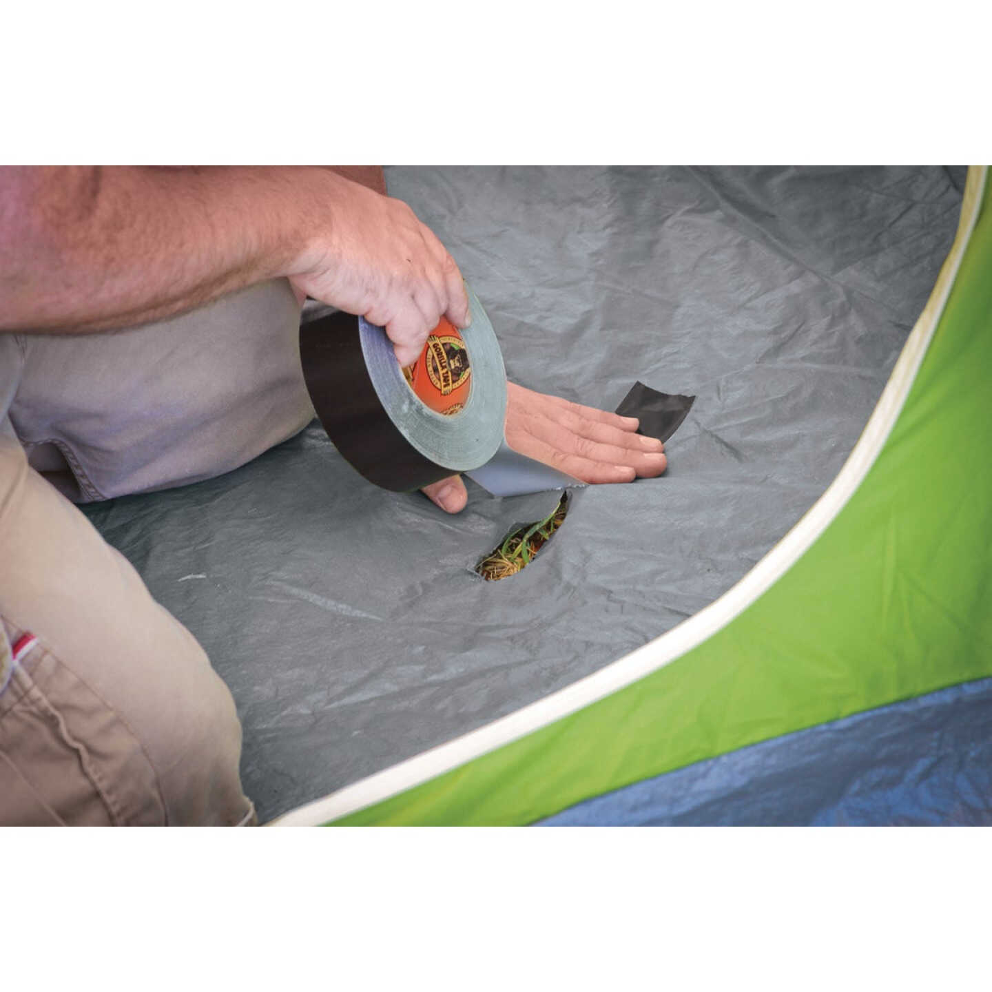 Gorilla 1.88 In. x 50 Yd. Heavy-Duty Duct Tape, Black Image 5