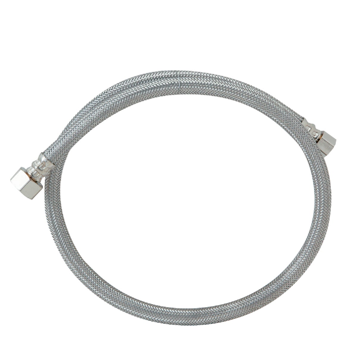 Do it Best 3/8 In. C X 1/2 In. F X 36 In. L. Braided Stainless Steel Faucet Supply Line
