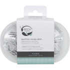 Zenith Zenna Home Frosted Finish Suction Soap Dish Image 3