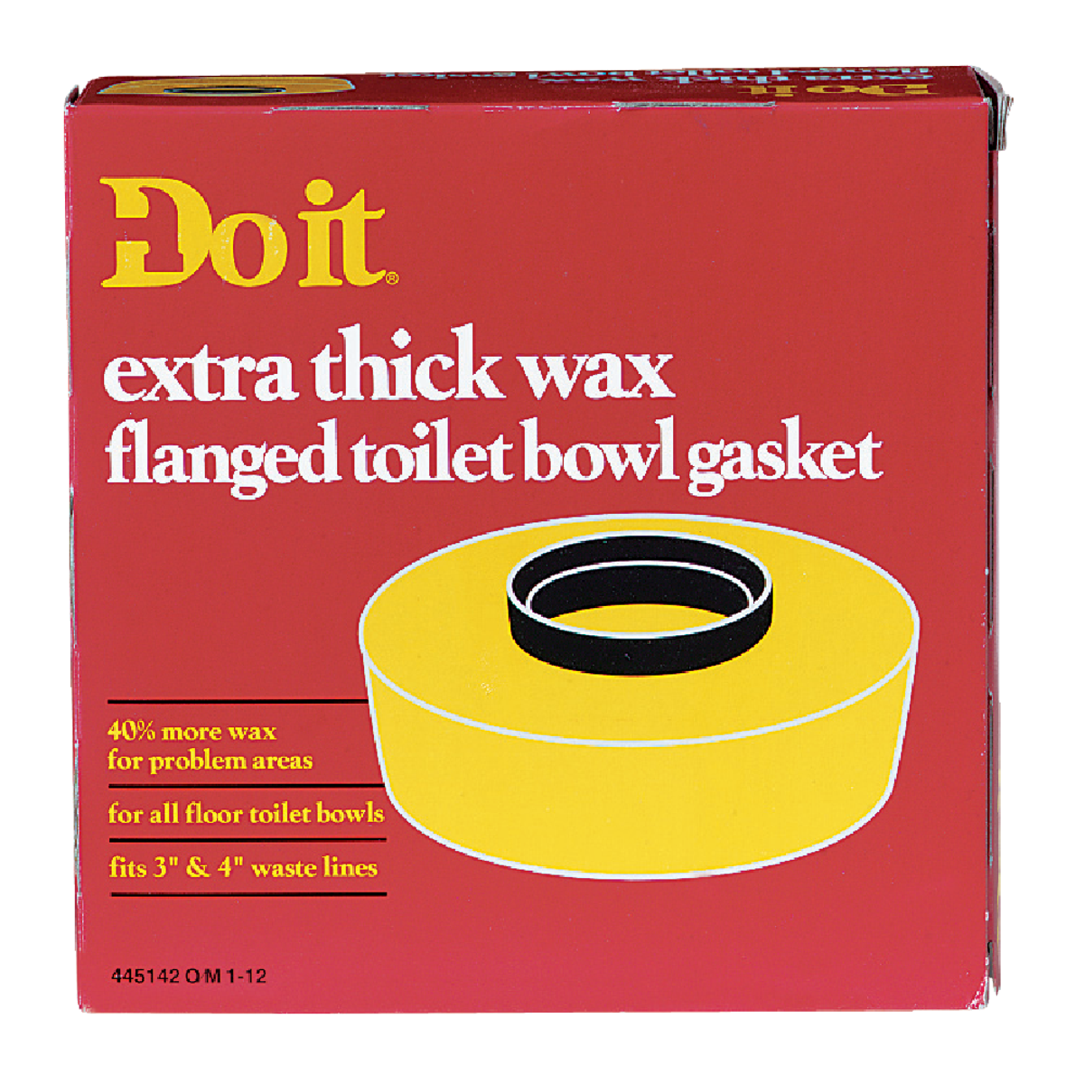 Do it Extra Thick Wax Ring Bowl Gasket with Sleeve  Image 2