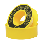Do it 1/2 In. x 260 In. Yellow Thread Seal Gas Line Tape Image 1
