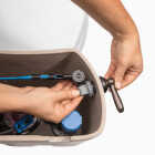 Fluidmaster Perfect Fit Premium Oil-Rubbed Bronze Tank Lever with Plastic Telescoping Arm Image 2