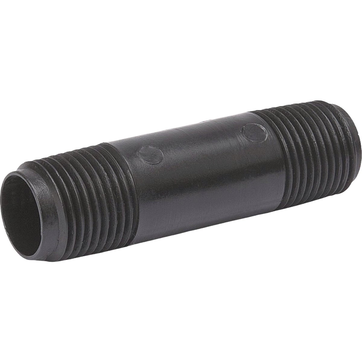 B&K 1/2 In. MIP x 2 In. Schedule 40 Polyethylene Nipple Image 1