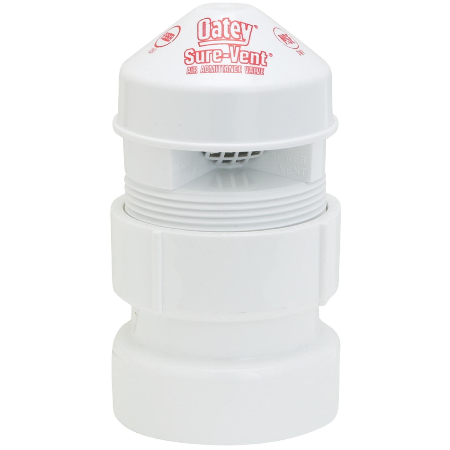 Oatey Sure-Vent 1-1/2 In. to 2 In. Air Admittance PVC Vent Valve Image 1