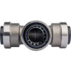 QuickFitting 1/2 In. x 1/2 In. x 1/2 In. Push-to-Connect Stainless Steel Tee Image 4