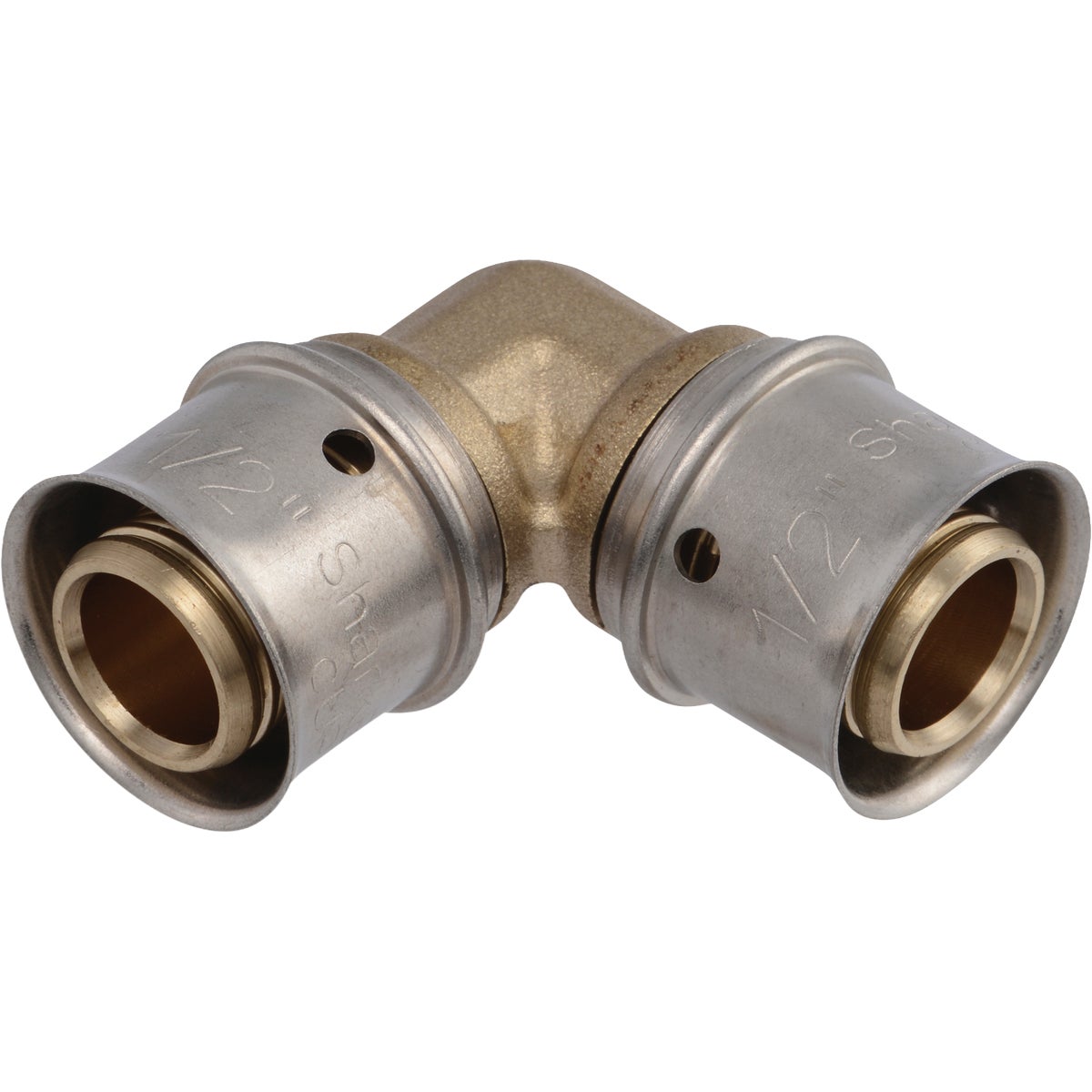 SharkBite 1/2 In. PEX Press Poly Elbow