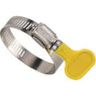 Ideal 2-1/2 In. To 4-1/2 In. 316 Stainless Steel Duct Clamp Image 1