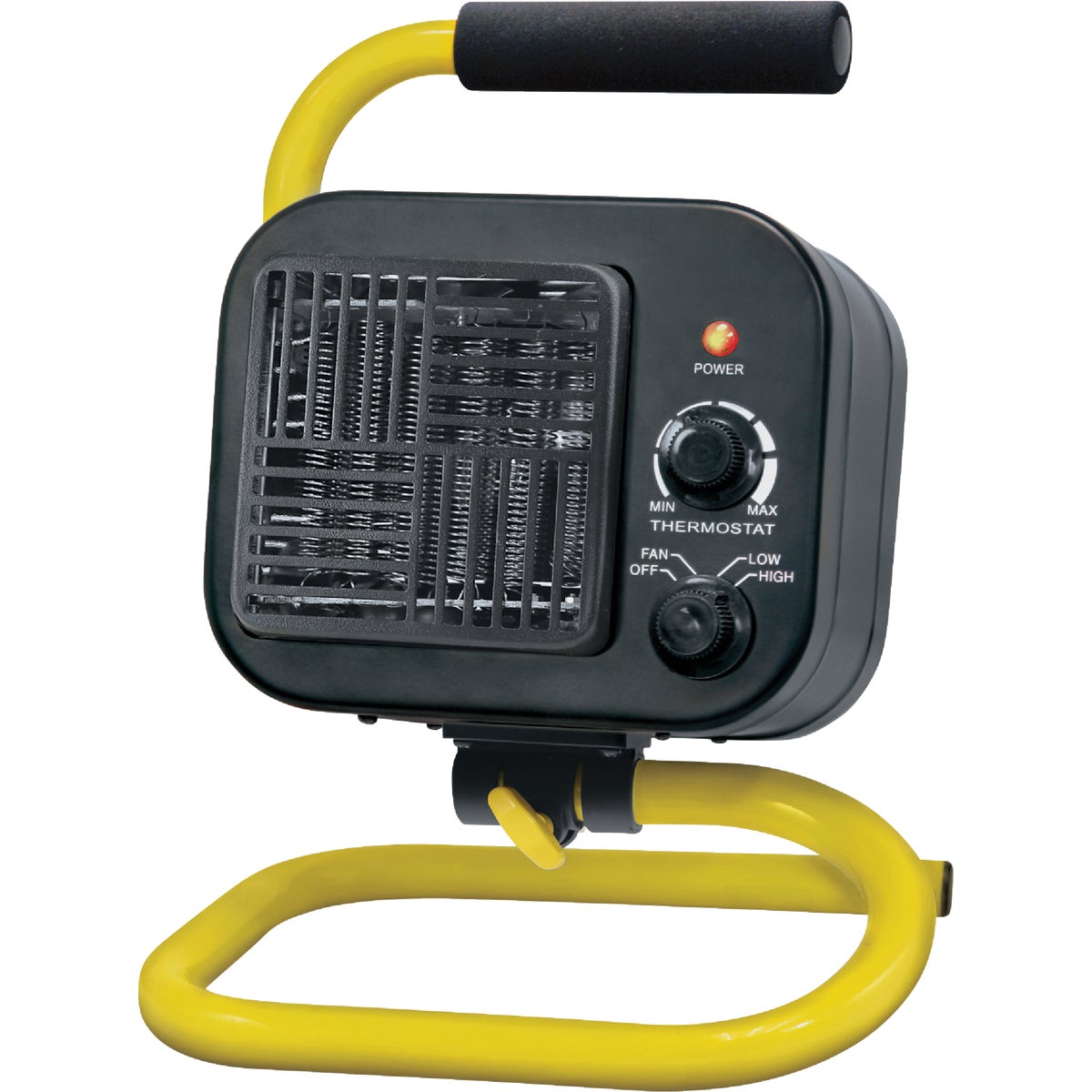 Vision Air 12 In. 1500W/750W Wire Element Electric Heater