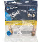 Eastman 1/2 In. OD x 18 In. 1/2 In. FIP x 1/2 In. MIP (Tapped 3/8 In. FIP) Coated Stainless Steel Gas Connector Image 2
