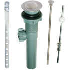 Do it Best 1-1/4 In. Brushed Nickel Pop-Up Assembly Image 1