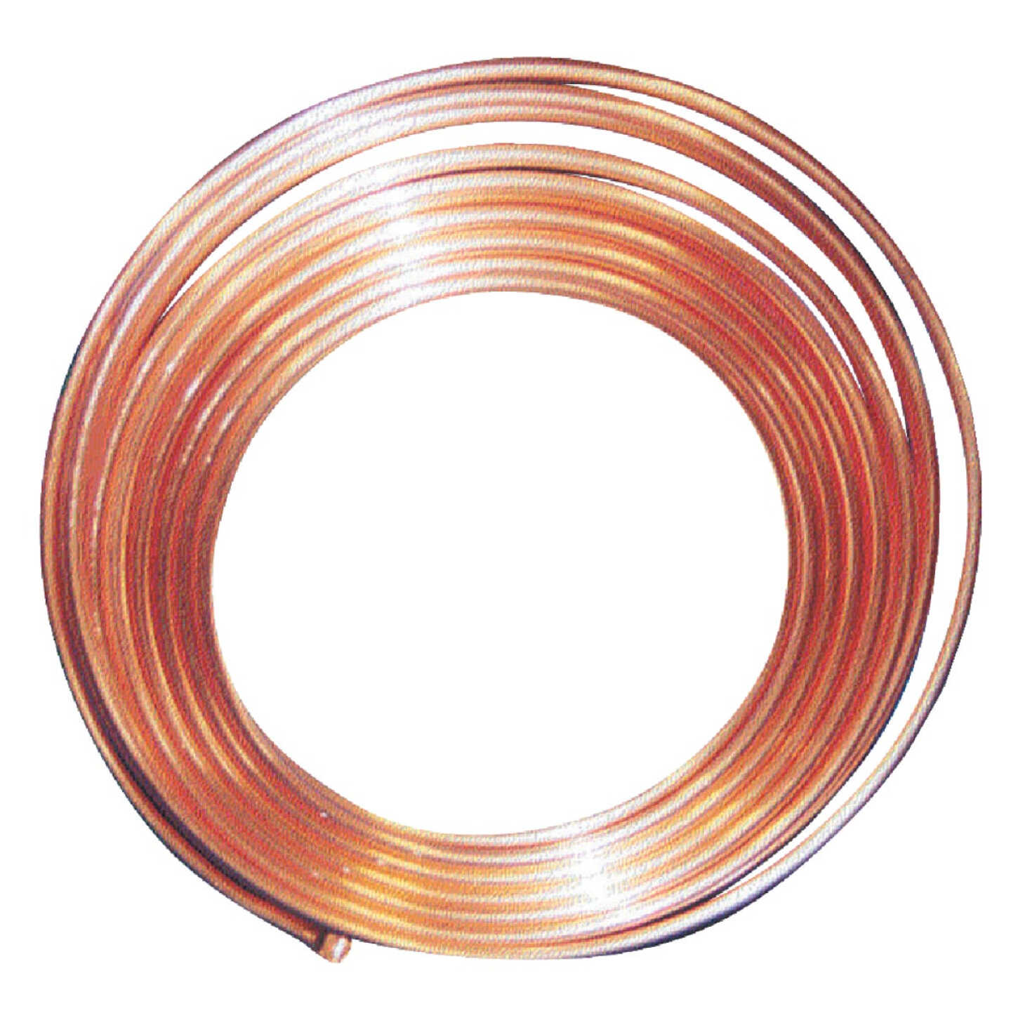B&K 1/4 In. ID x 20 Ft. Soft Coil Copper Tubing Image 1