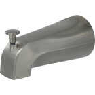 Danco 5 In. Brushed Nickel Bathtub Spout with Diverter Image 3