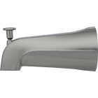 Danco 5 In. Brushed Nickel Bathtub Spout with Diverter Image 1