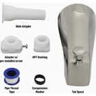 Danco 5 In. Brushed Nickel Bathtub Spout with Diverter Image 5