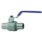 Plumbeeze 1 In. Stainless Steel PEX Ball Valve Image 1