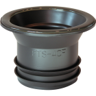 Wax-Free Toilet Gasket To Slab Flange Image 1