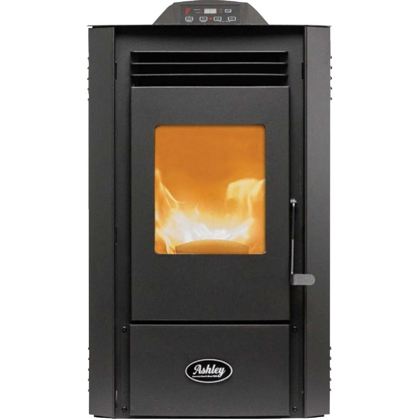 US Stove Ashley 1800 Sq. Ft. Pellet Stove with 50 Lb. Hopper Image 1
