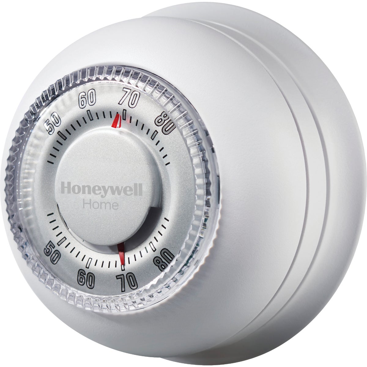 Honeywell Home Heat Only Off White Round Wall Thermostat Image 3