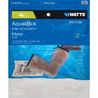 Watts 3/8 In. x 3/8 In. CTS 90 Deg. Quick Connect Plastic Elbow (1/4 Bend) Image 2
