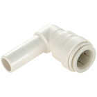 Watts 3/8 In. CTS 90 Deg. Quick Connect Stackable Plastic Elbow (1/4 Bend) Image 1
