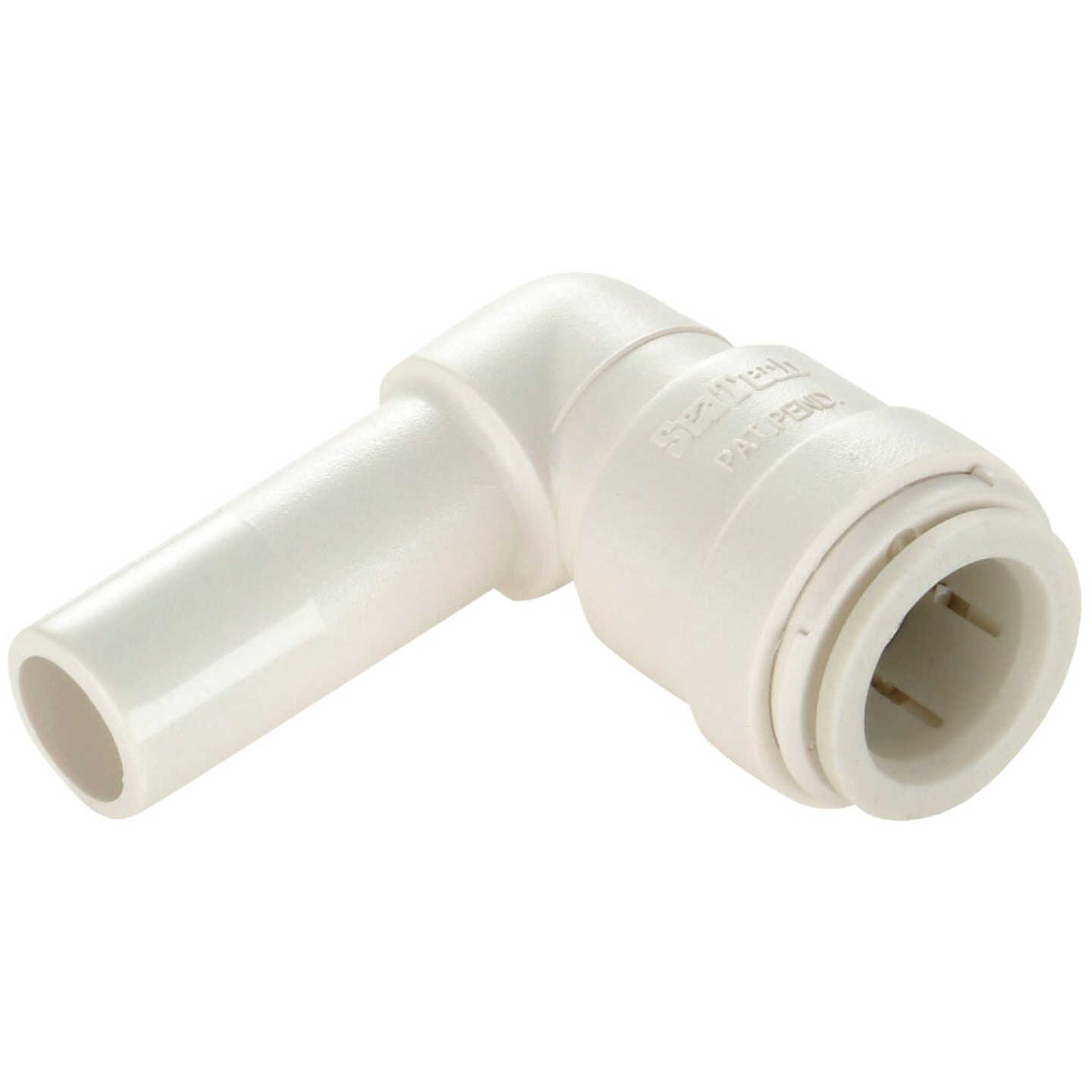 Watts 3/8 In. CTS 90 Deg. Quick Connect Stackable Plastic Elbow (1/4 Bend) Image 1