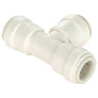 Watts 3/8 In. x 3/8 In. x 3/8 In. Quick Connect Plastic Tee Image 1