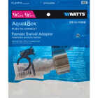 Watts Aqualock 1/2 In. CTS x 1/2 In. FPT Push-to-Connect Plastic Adapter Image 2