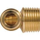 SharkBite PEX-A Brass 1/2 In. x 1/2 In. MNPT Elbow Image 4