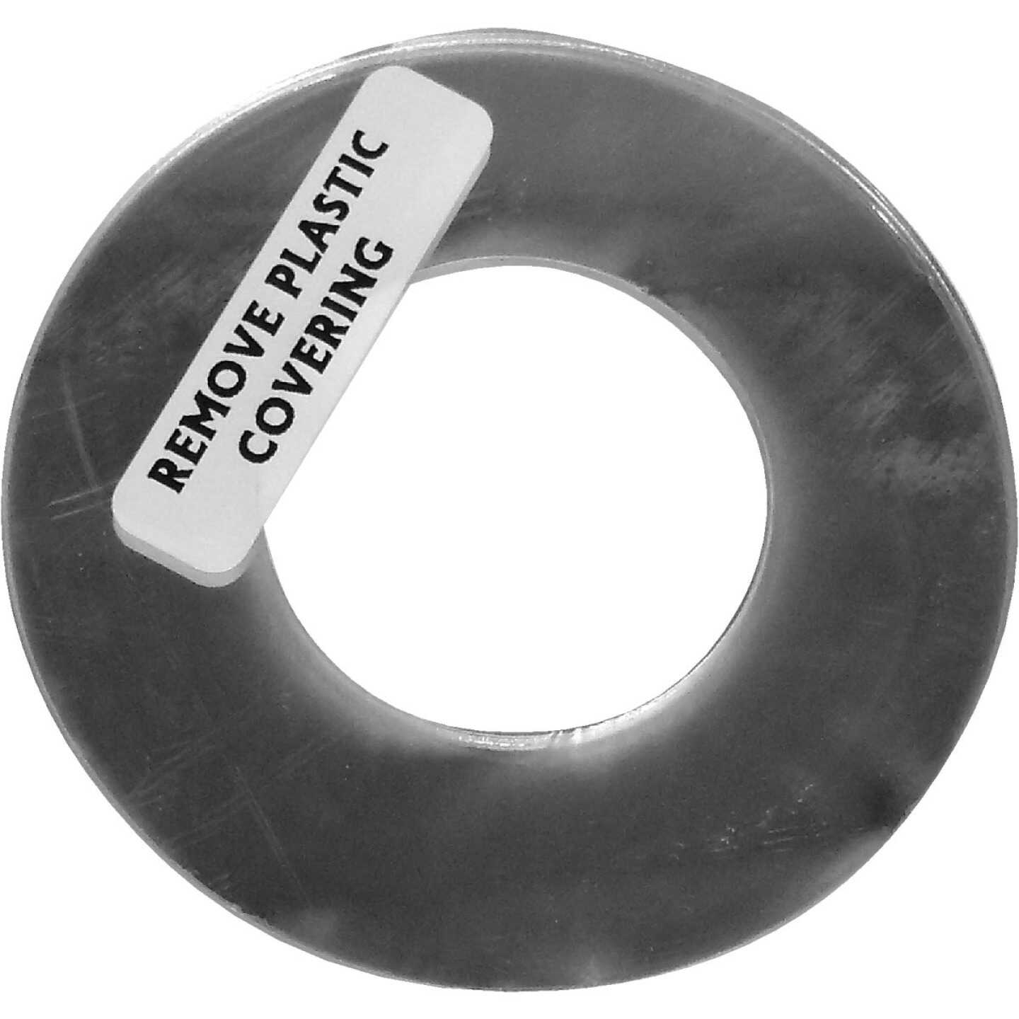 PPP Mirrored Acrylic Tub Spout Faucet Cover-Up Plate Image 1