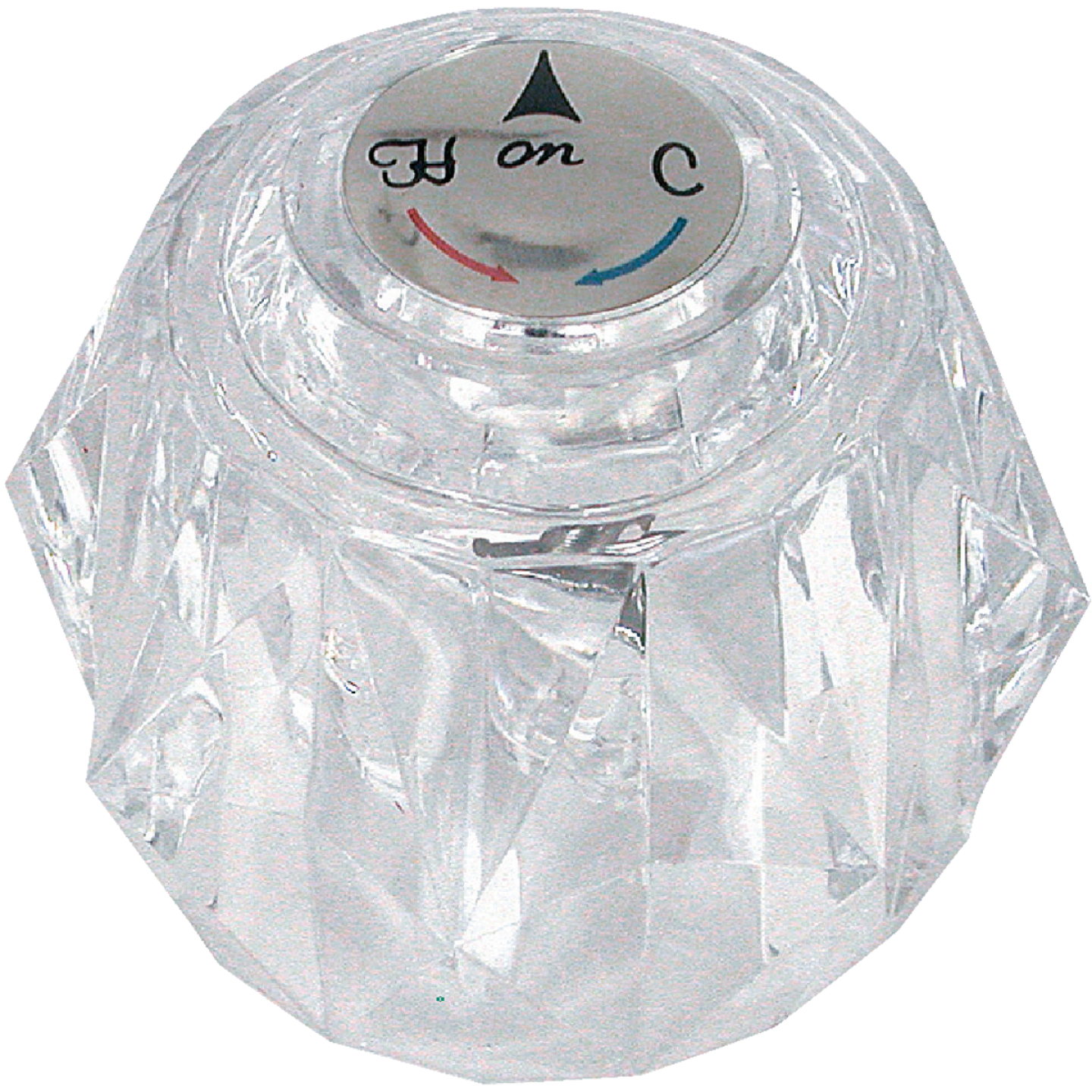 Danco Acrylic Replacement Clear Faucet Handle Image 1